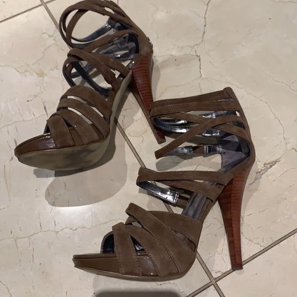 GUESS gladiator high heel sandals SEXY rarely worn - Picture 2 of 4